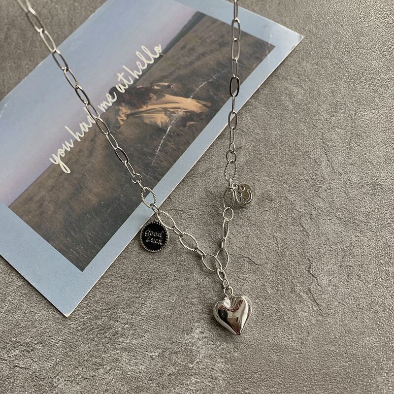 ネックレス レッドチェーン レース ブラック・アイド・ピーズ57305926093