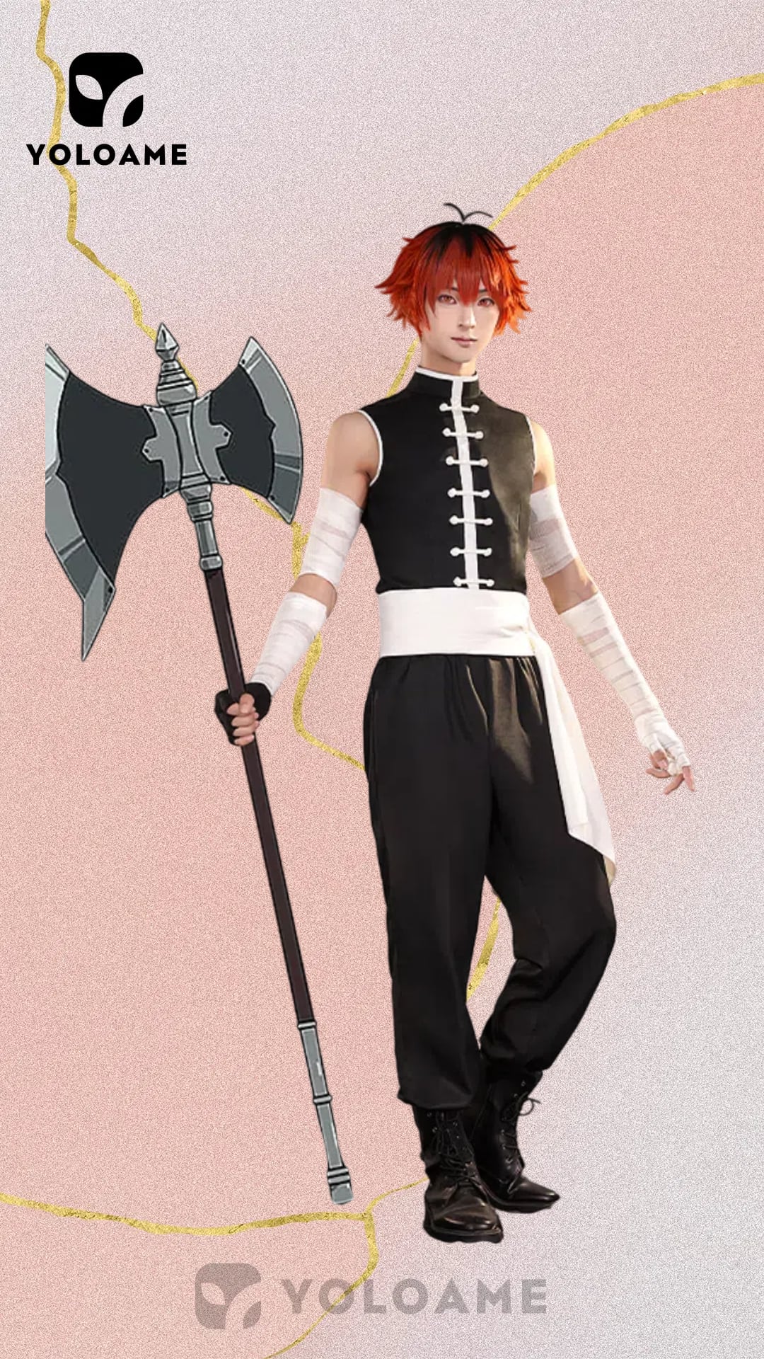 三分妄想 葬送のフリーレン シュタルク コスプレ 衣装 | YOLOAME公式