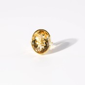 【10号】シトリン リング（グラン）