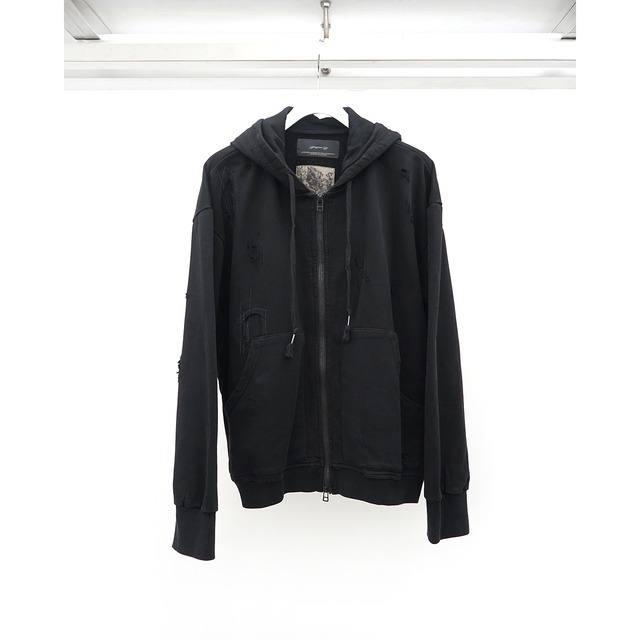 [ Professor.E ](プロフェッサーイー) 26FW-PE-JKT-06 Distressed Zip up