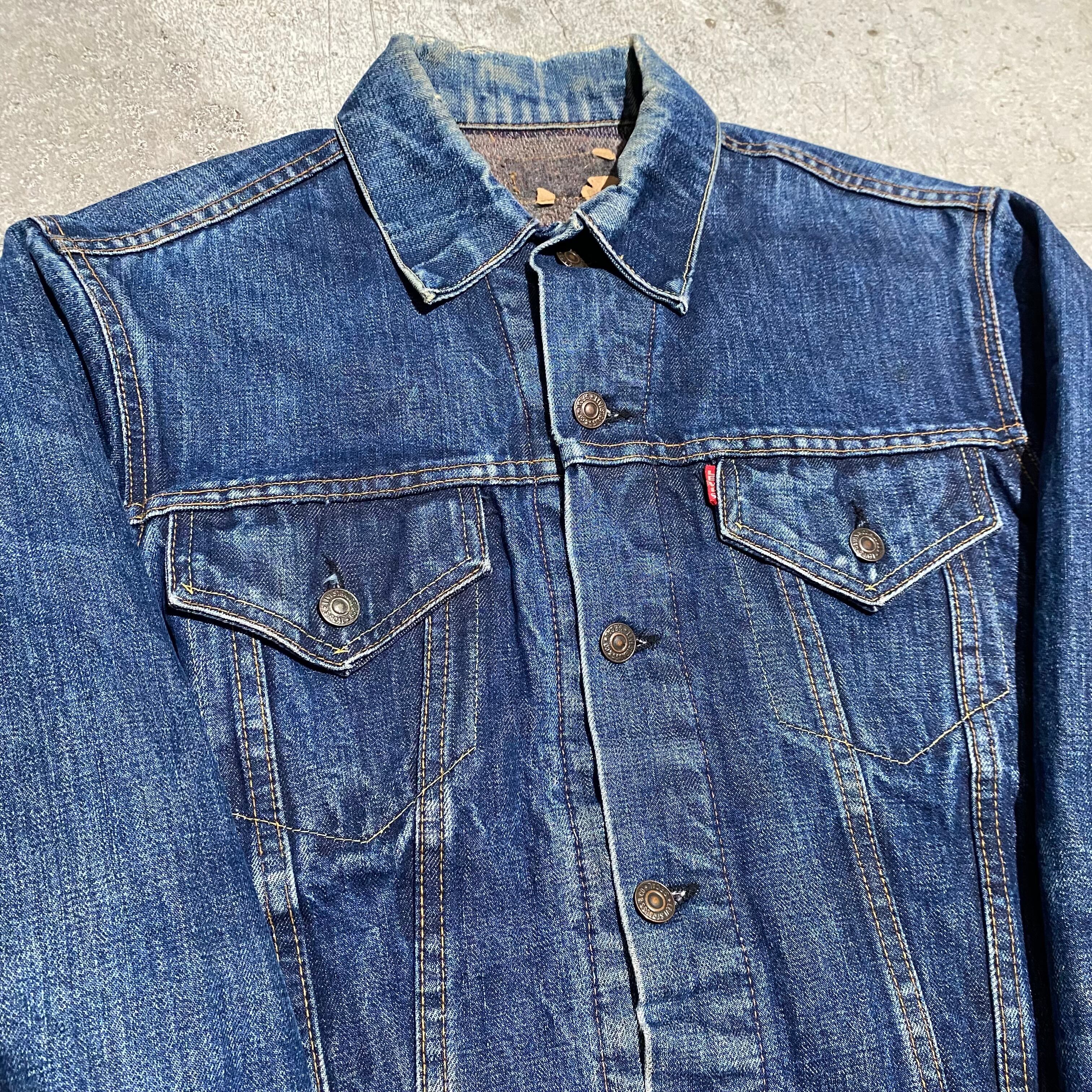 60s〜 Levi's / リーバイス 70505 BIG E ブランケットライナー