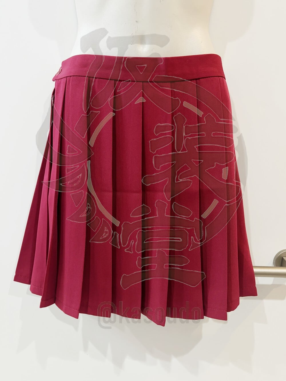 【在庫一掃!半額】プリーツスカート(新品デッドストック)