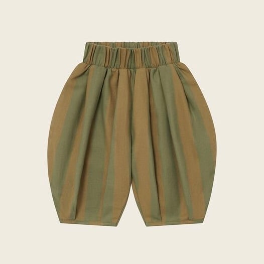 【1-2y ラスト1点】organic zoo / Woodland Stripes Lodge Pants