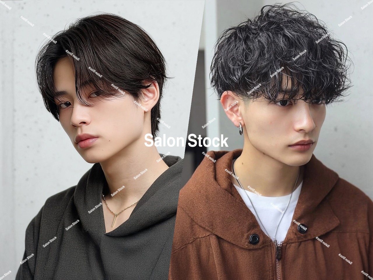 【メンズ】2面MIXスタイル