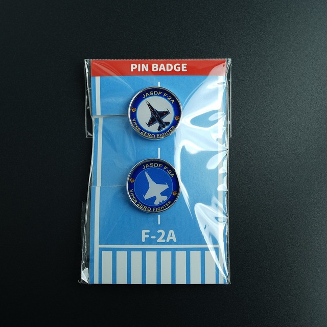 F-2A ピンバッチセット