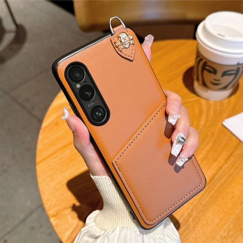 Xperia 1 VI ケース 6.5インチ docomo SO-51E au SOG13 エクスペリア