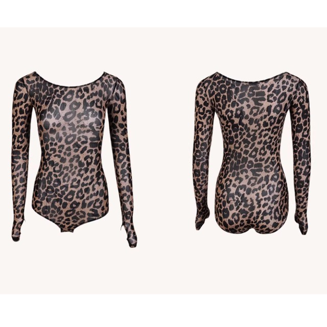 シアーエレガンスデザイン　トップス（レオタードタイプ）ds1518