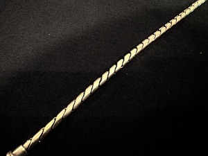 Vintage KAREN Silver Bracelet