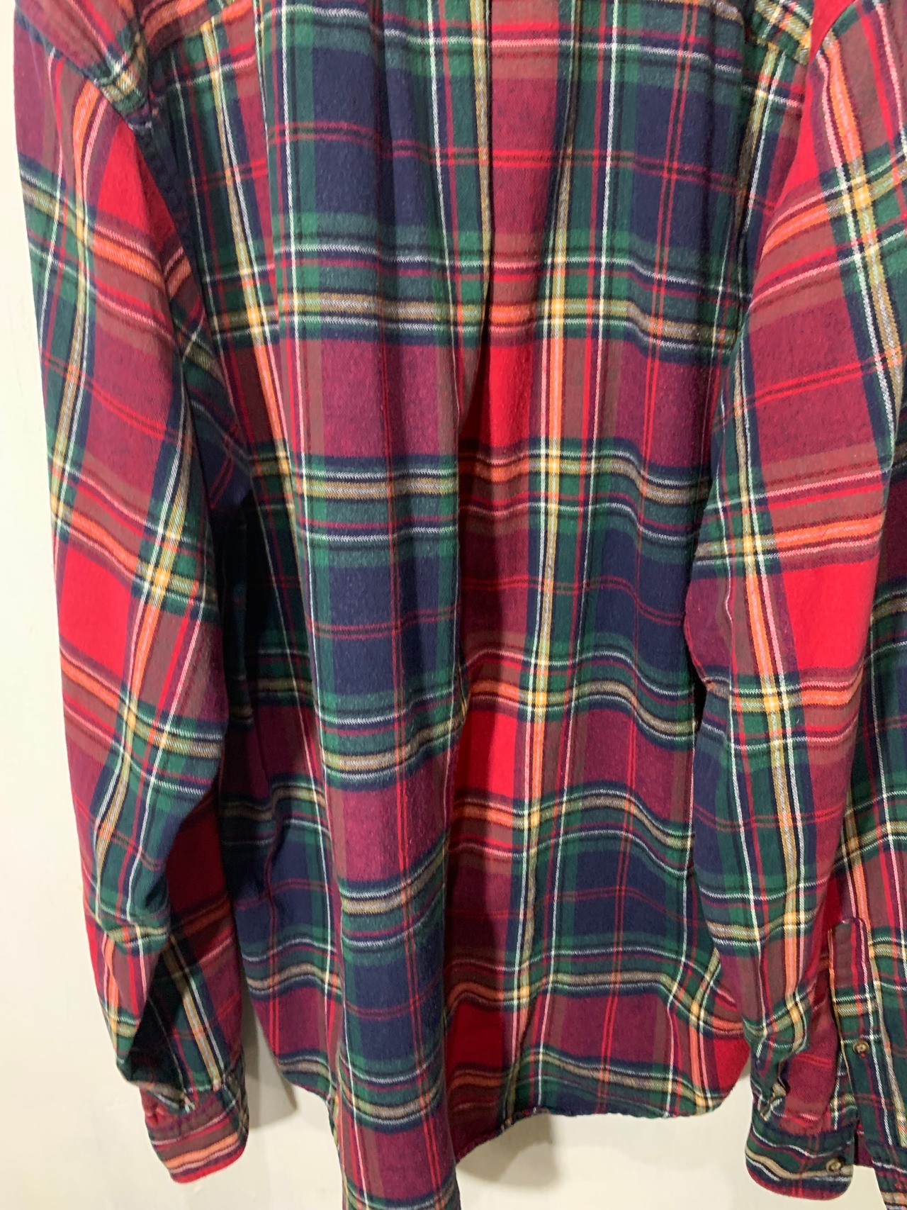 90's Eddie Bauer Flannel Shirt【L】
