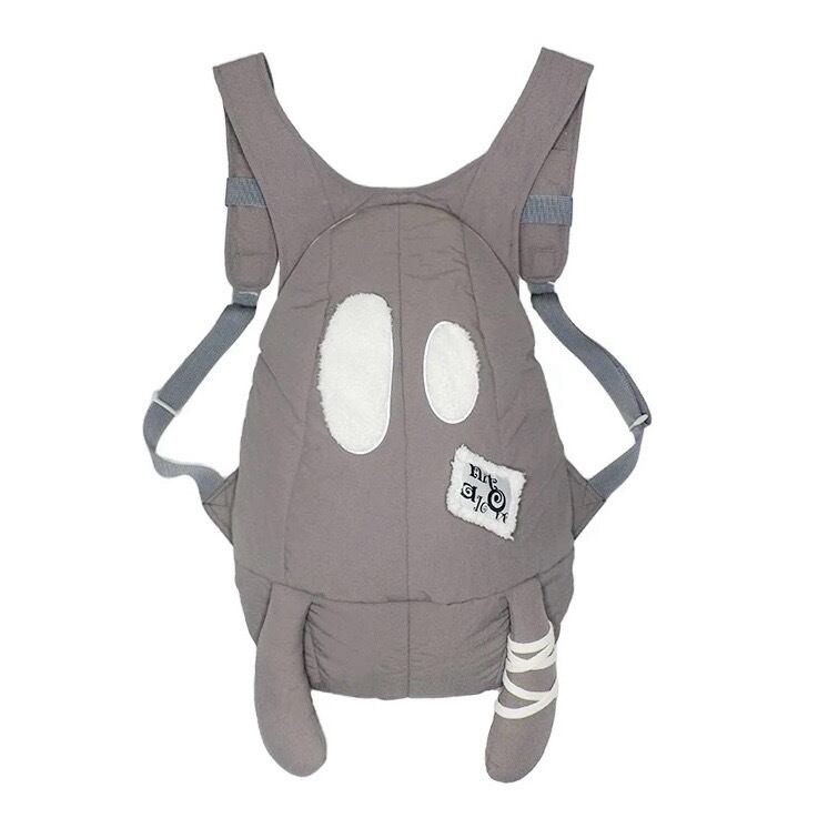 nit alcove] Cotton-filled dual-shoulder backpack | BYORI