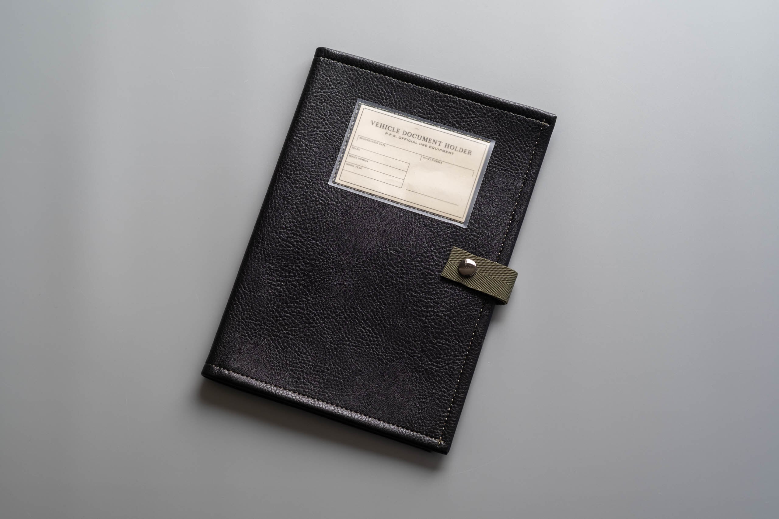 P.F.S. VEHICLE DOCUMENT HOLDER | KUHONJI GENERAL STORE ( 9GS )