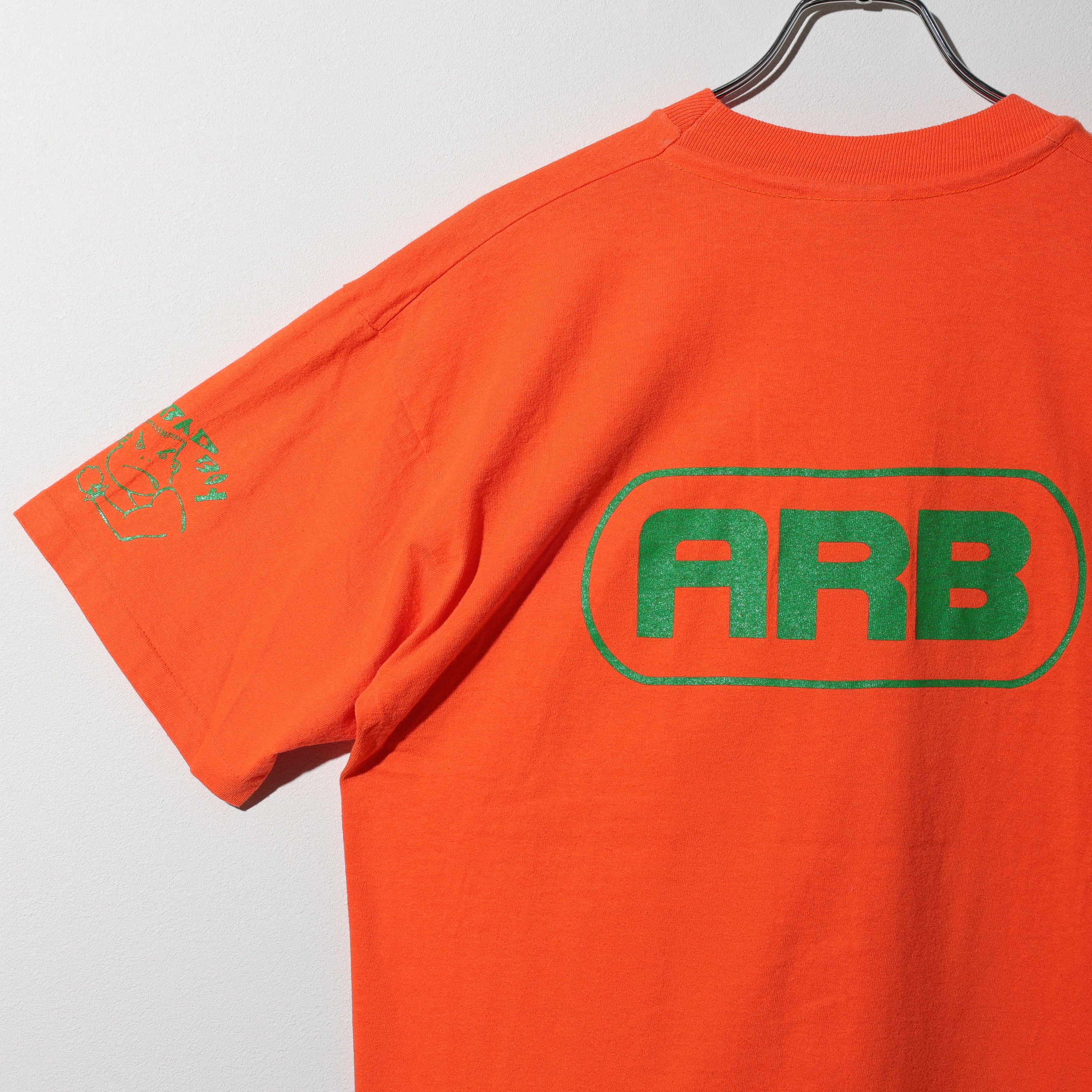 L 箱付きDeadstock Newport 90s シングルステッチTシャツ ニューポート