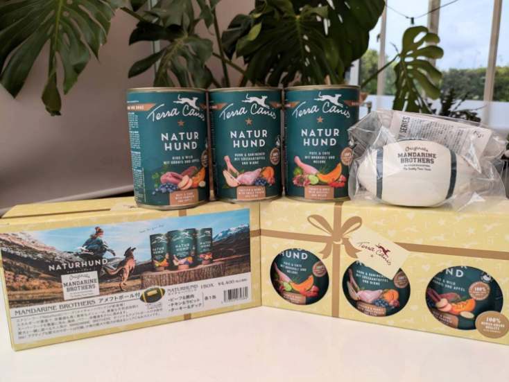 テラカニス 数量限定 ネイチャーハウンド3缶セット（アメフトボール