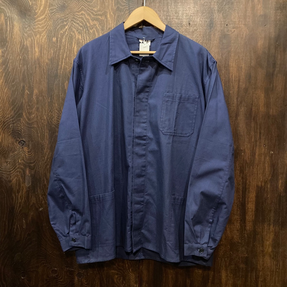 ユーロ古着 フレンチワーク ワークジャケット カバーオール LOTUS  