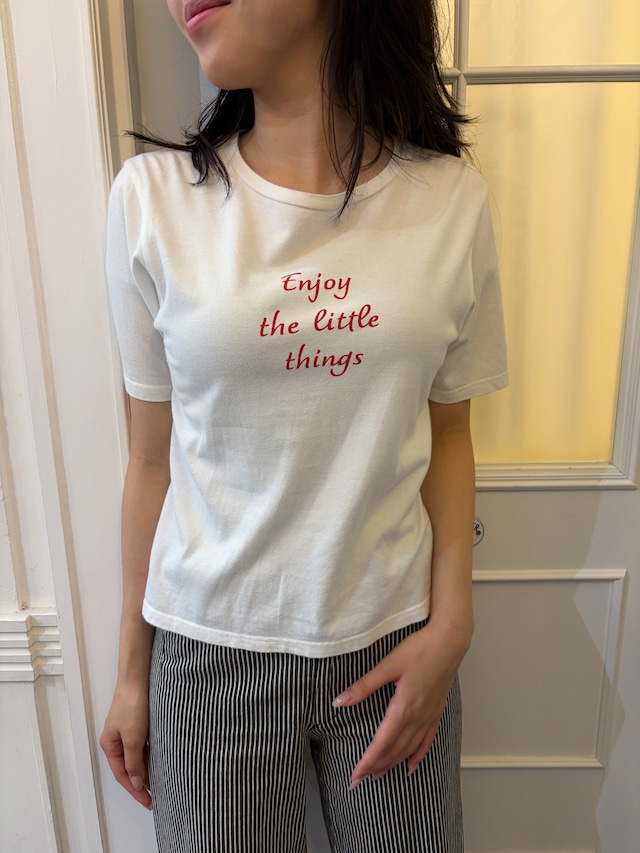MACKINTOSH/ Vintage messege  T-shirt(O)