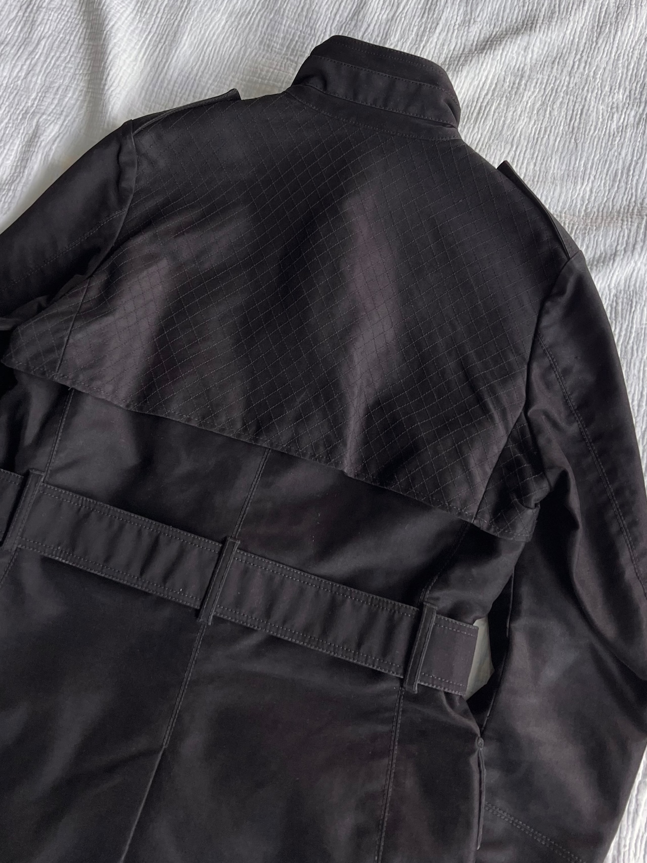 "HALB" Gimmick Middle Coat