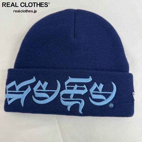 Supreme×New Era/シュプリーム×ニューエラ【25SS】Blackletter Beanie