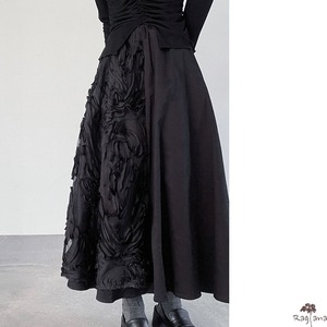 アシンメトリーデザイン スカート M 250467