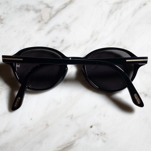 TOM FORD round design sunglasses