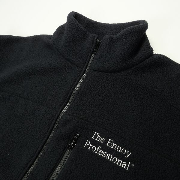 ennoy エンノイ／Polartec Fleece Jacket  ネイビー