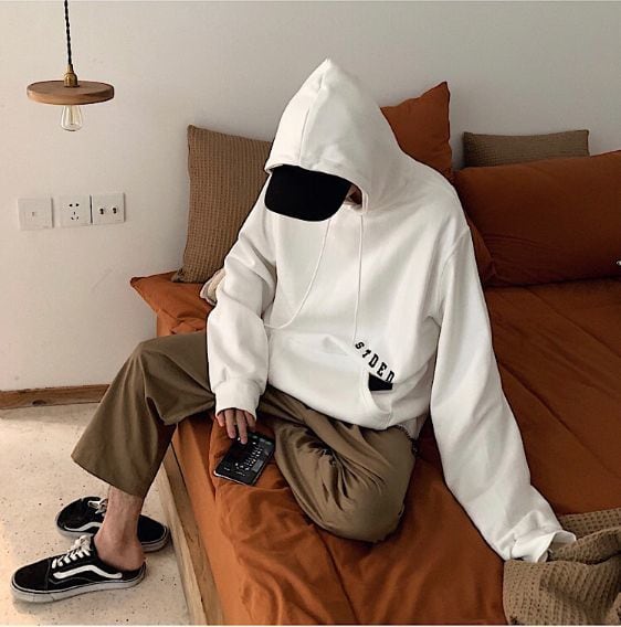 全3色 パーカー フード ゆったり カジュアル ストリート 韓国風