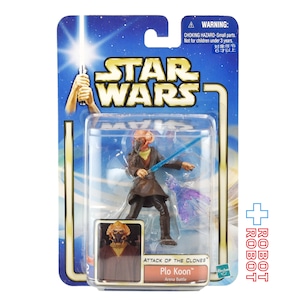 スター・ウォーズ SAGA2002 #12 プロ・クーン [AOTC] 3.75インチ アクションフィギュア 未開封