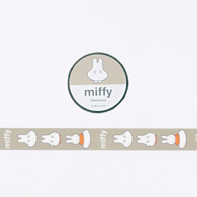 【廃番】ミッフィー×グリーンフラッシュ obake 15mmマステ CA14