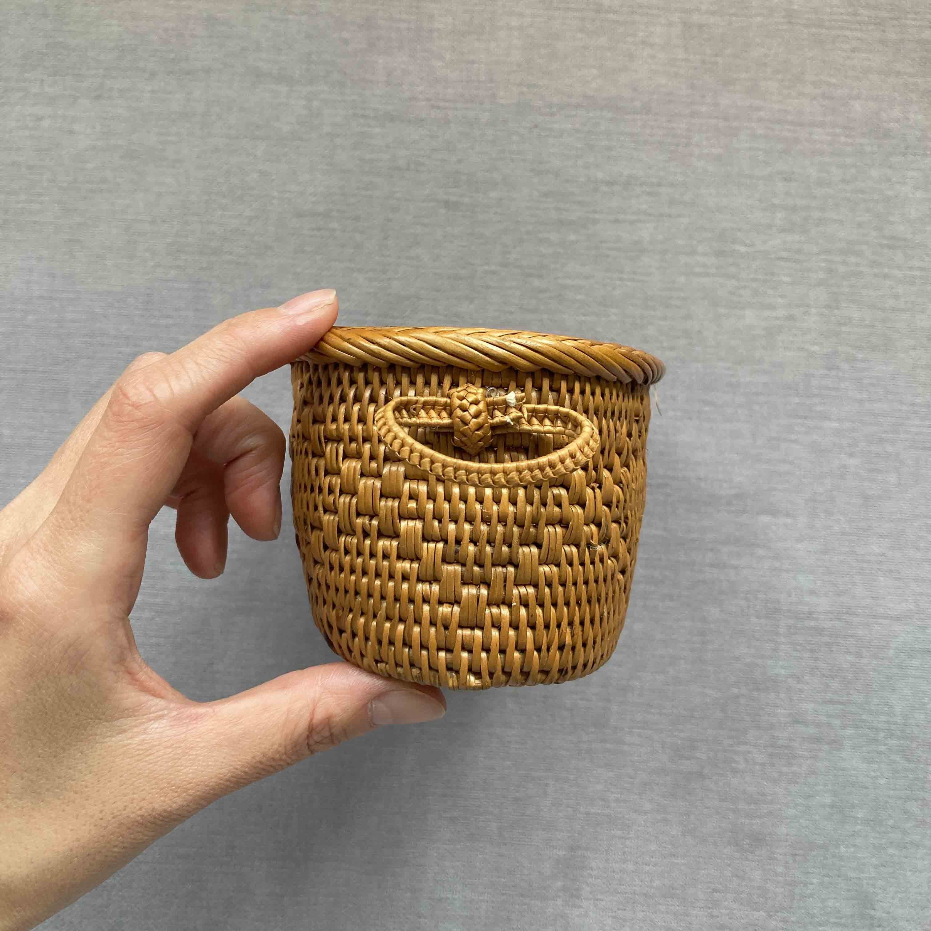 取手がついたアタのカトラリーケース | かごと雑貨のお店 atta