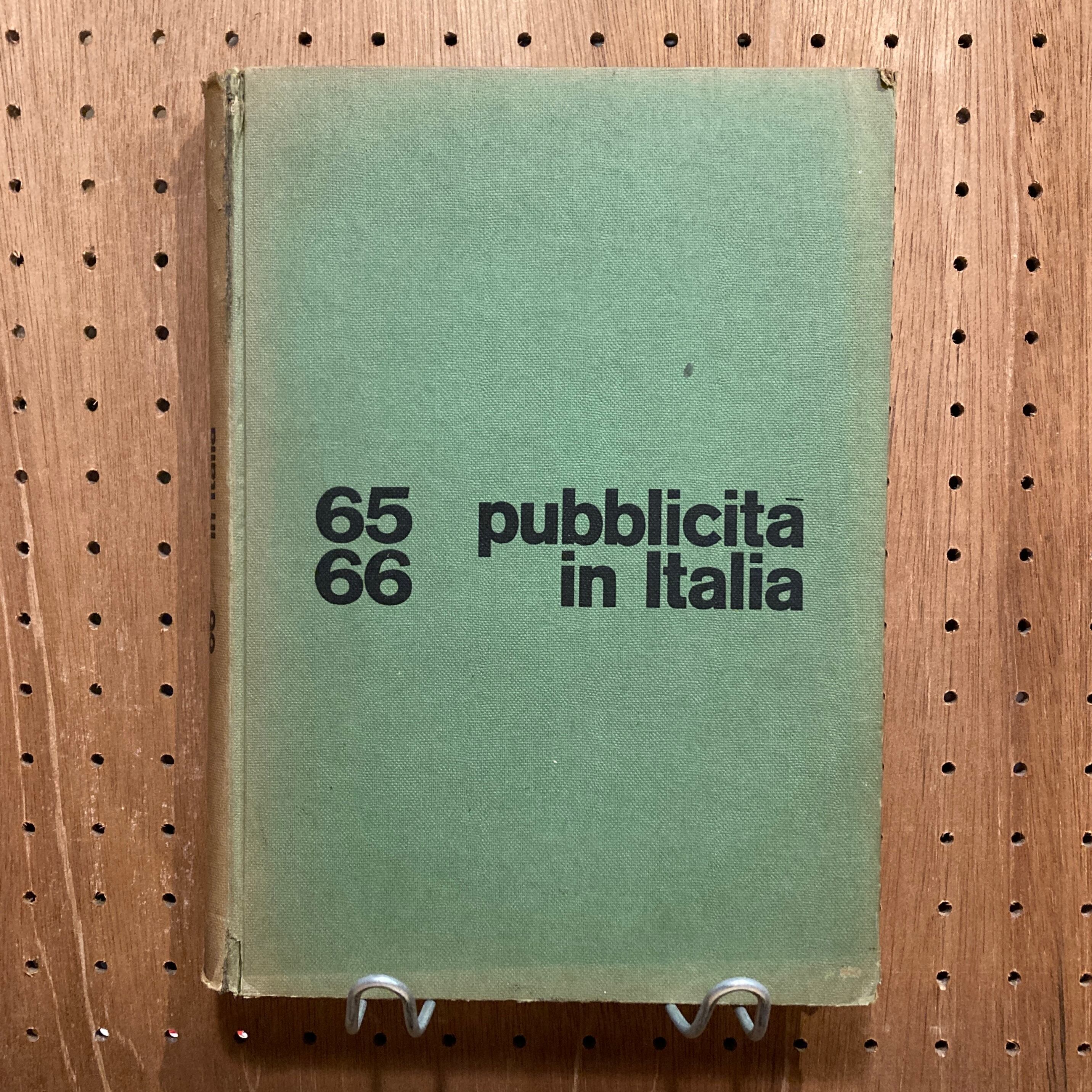 Pubbliciata Italy 80 〜 81 イタリア　広告デザイン年鑑 古書古本Totodo：Pubblicita in Italia 1958-1969 各号（Editrice L