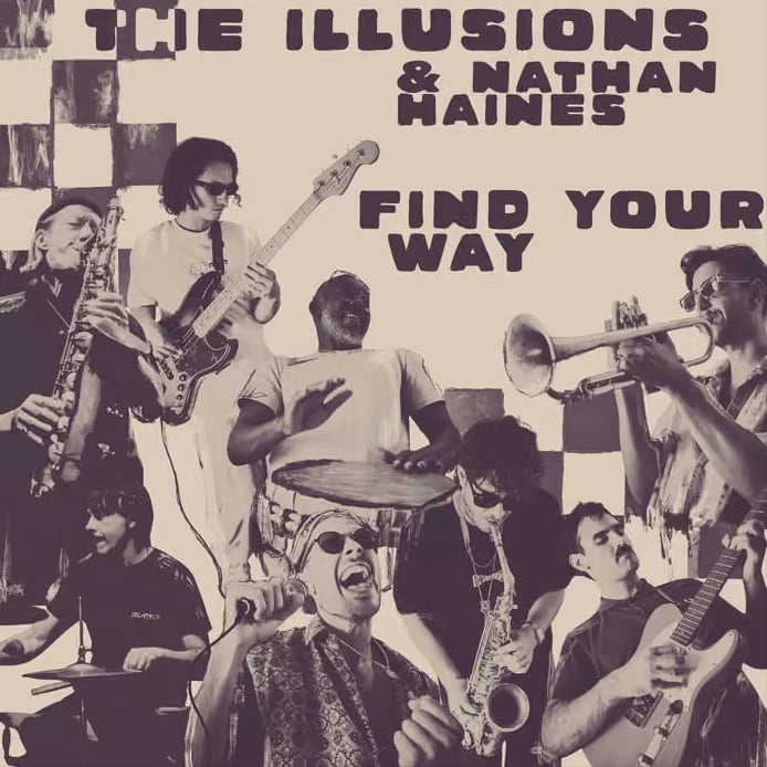 【LP】The Illusions & Nathan Haines - Find Your Way