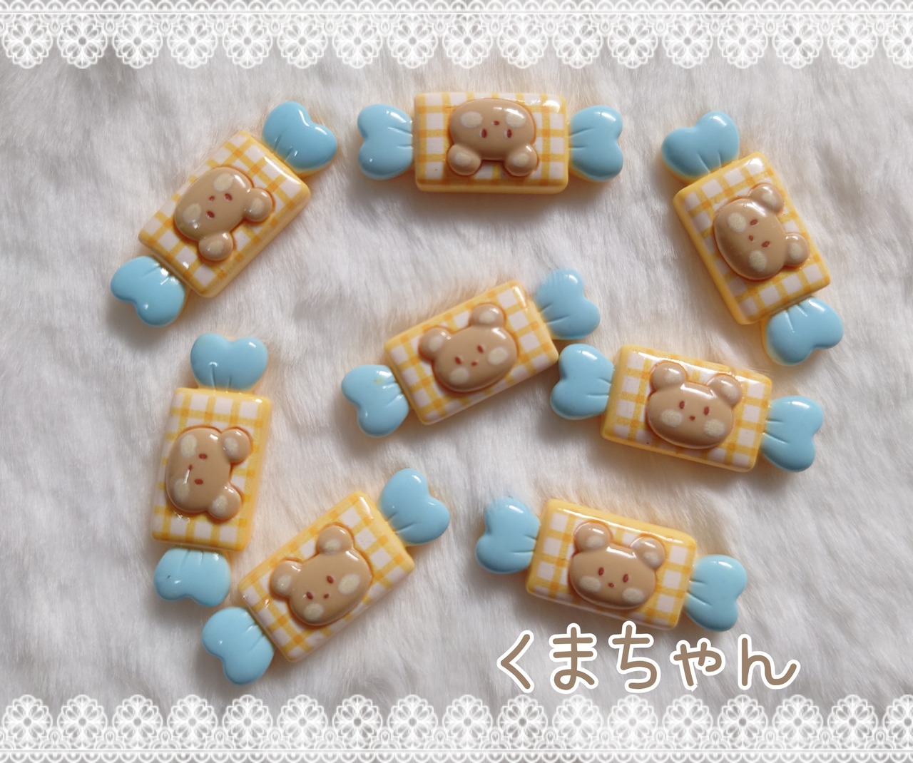 [５個]アニマルキャンディ／５種