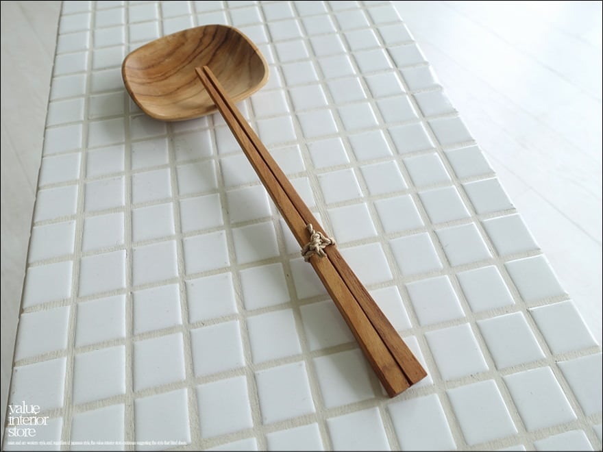 チーク無垢材 角箸 四角箸 おはし 先角箸 木のお箸 木製箸 無垢材カトラリー 手作り 木工 ナチュラル 世界三大銘木