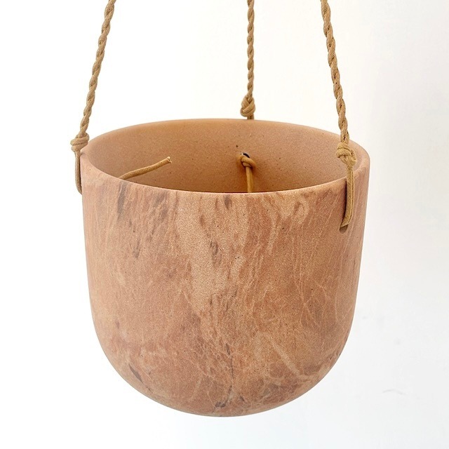 ceramic hanging pot FARM "Judita Hanging 15C " 吊り 鉢カバー 底穴なし