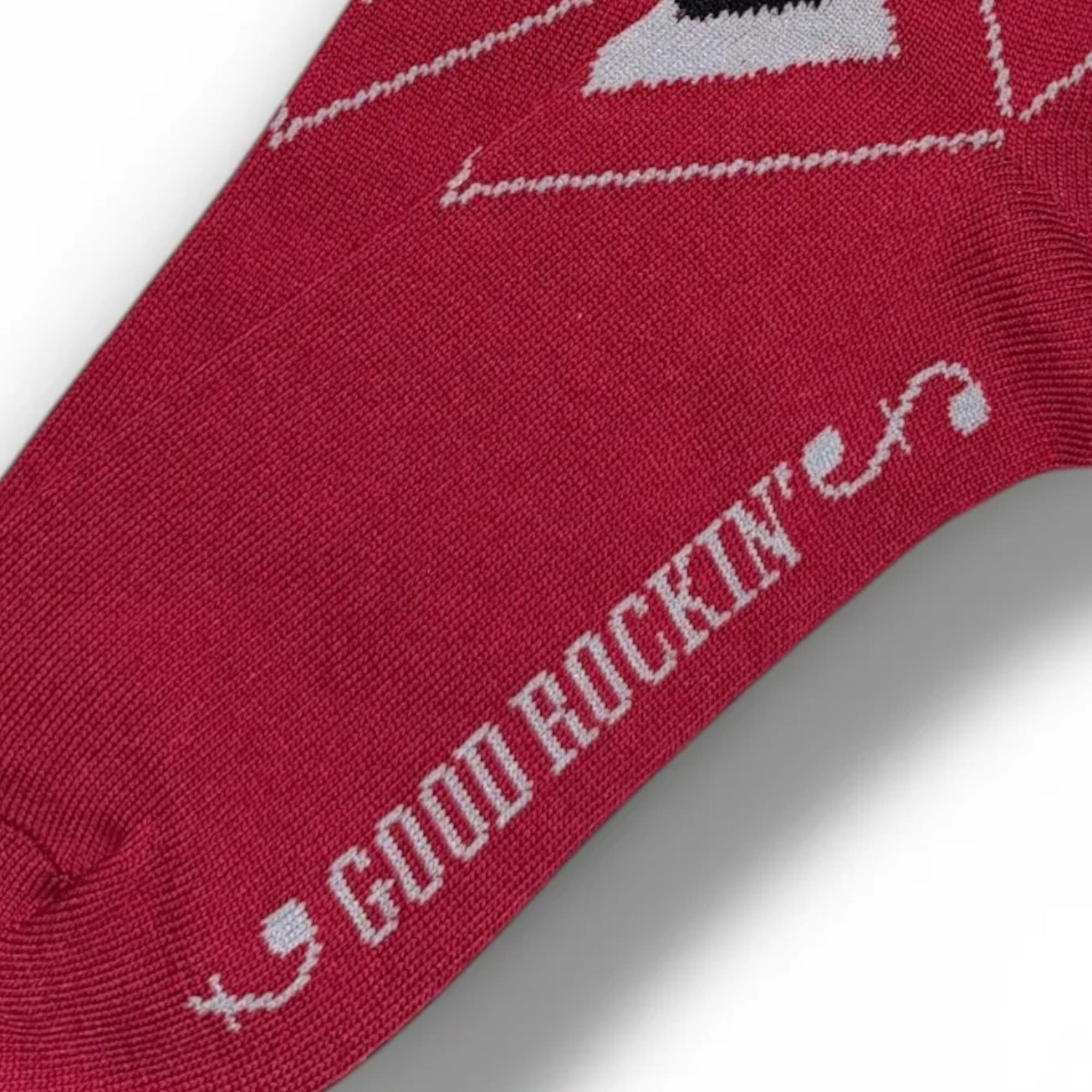ヴィンテージスタイルダイア柄ソックス-2 GOOD ROCKIN' ロカビリー