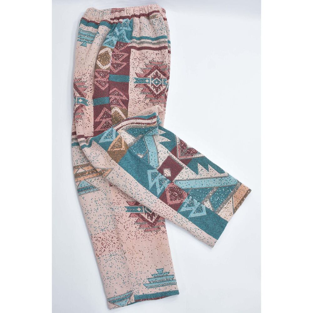 Remake リメイク ルーズシルエット ジャガード ネイティブ柄 デザイン