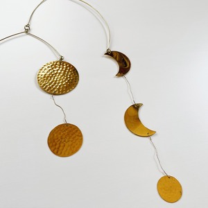 【2023SS】Brass hanging garland (Moon)