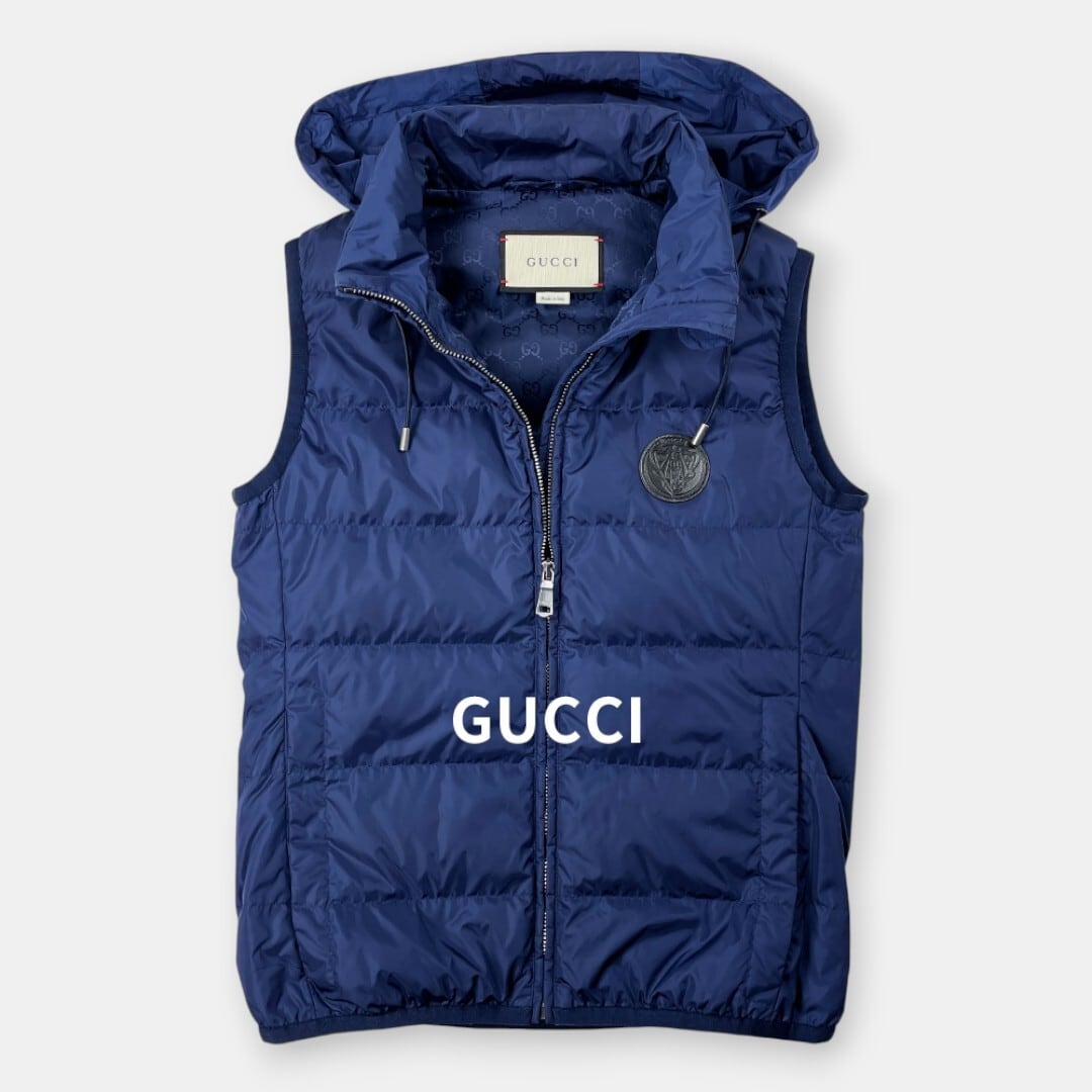 Porter Classic Corduroy Classic vest 2019 - BLUE - ポーター