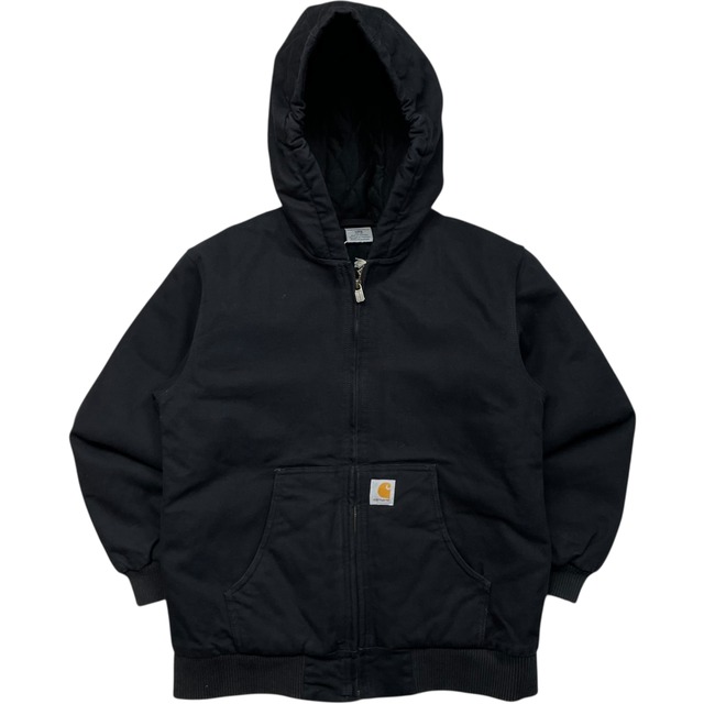 《L》 Carhartt カーハート アクティブジャケット ワークジャケット ブラック no.9577