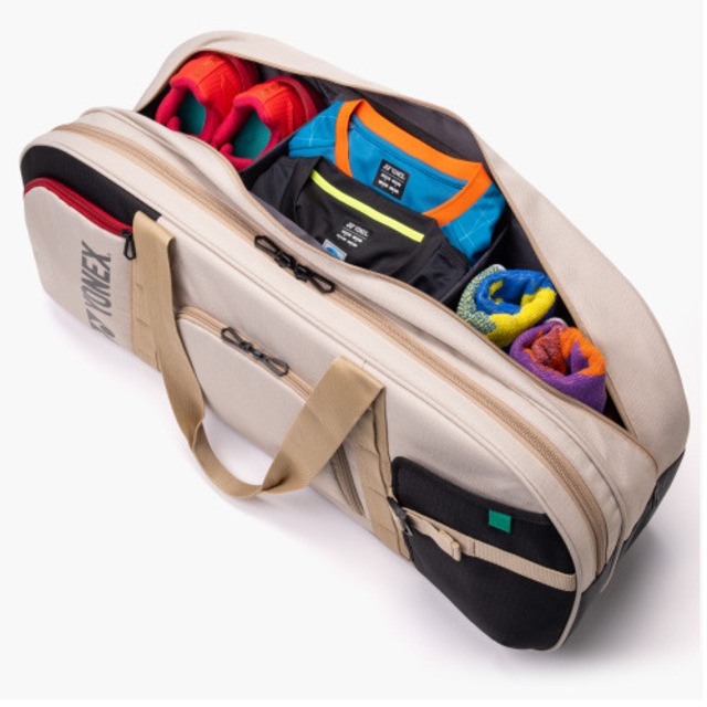 【YONEX】ヨネックス　トーナメントバッグ BAG2641W ベージュ