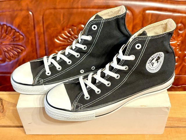 converse（コンバース） ANACONDA SPORTS （アナコンダ スポーツ）黒 ハイカット 9.5 28cm 90s USA 2511