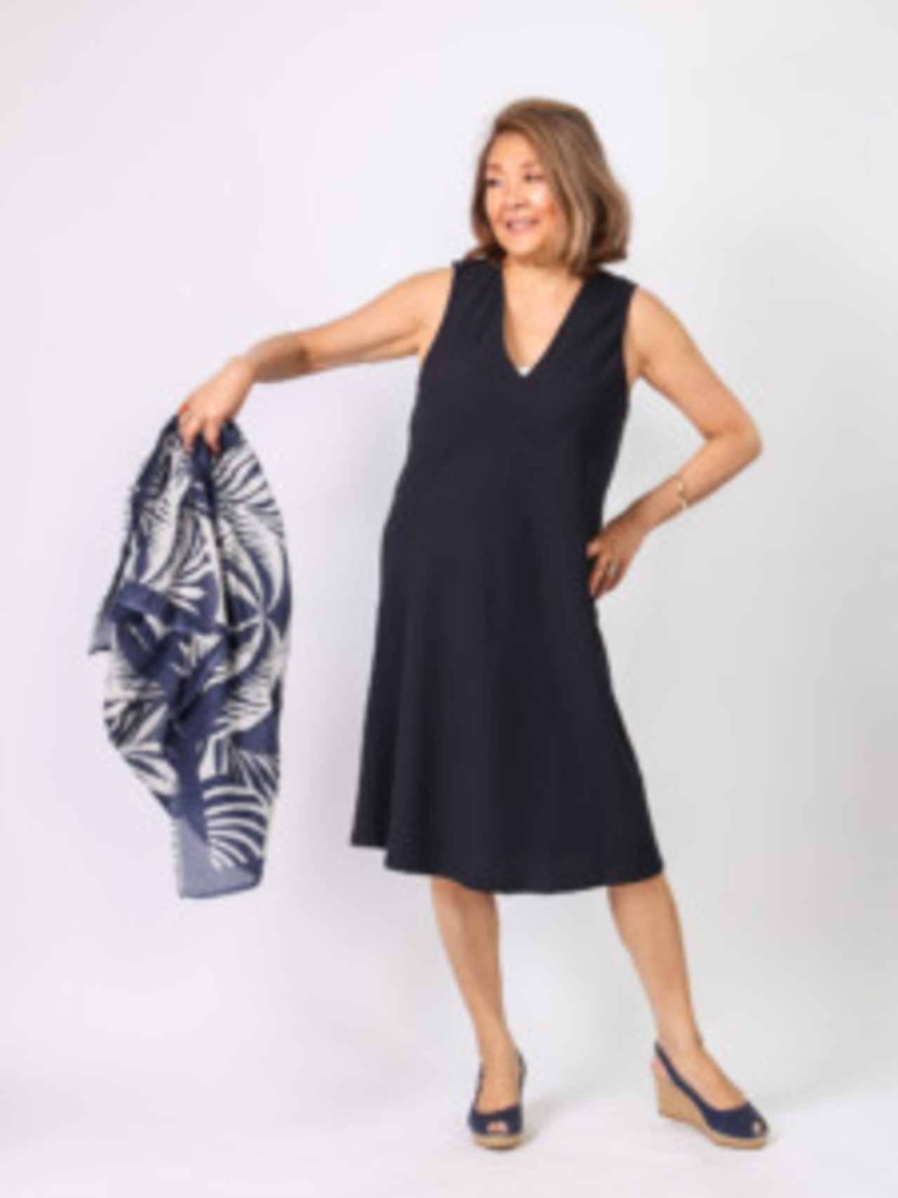 ジョーゼットワンピース（Hartford）