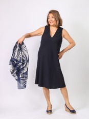 ジョーゼットワンピース（Hartford）