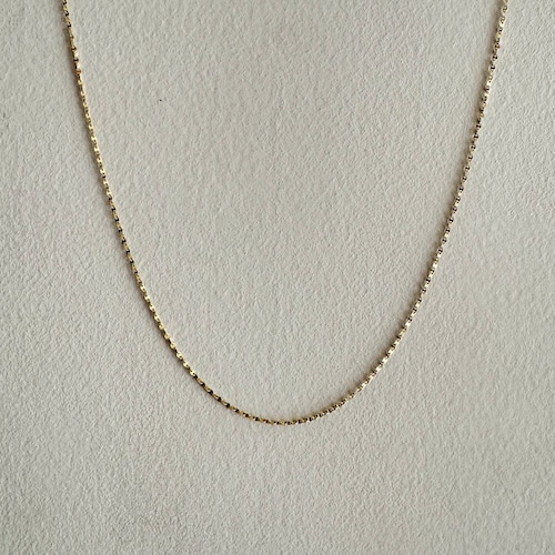 【14K-3-73】20inch 14K real gold chain necklace