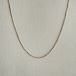 【14K-3-73】20inch 14K real gold chain necklace