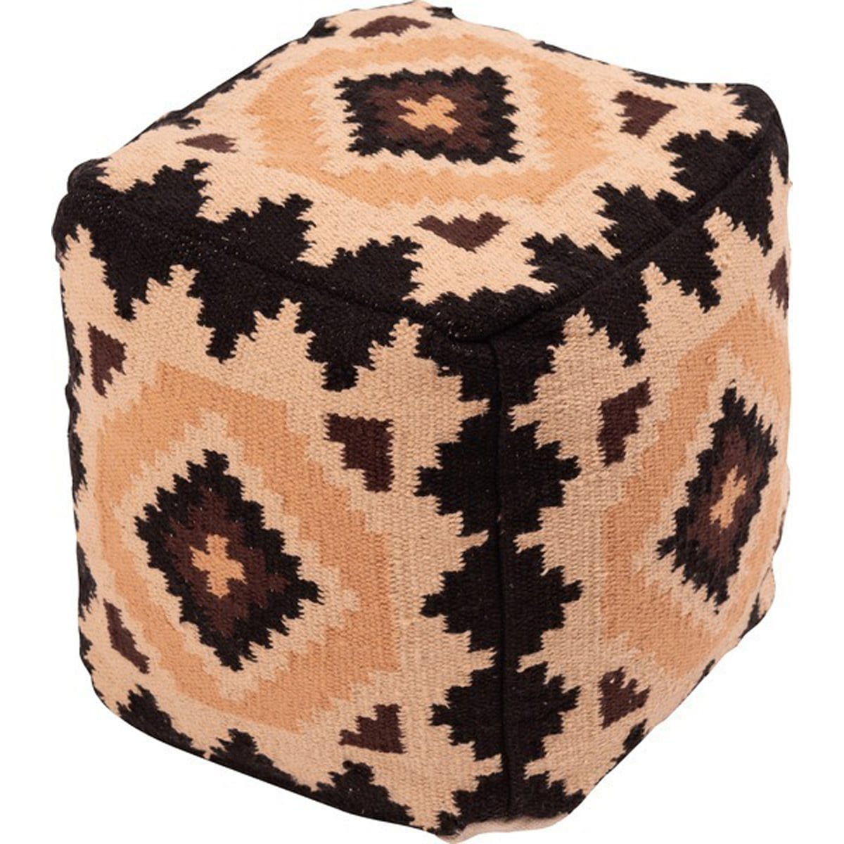 キリムスツール FAB-002A FAB-002B FAB-002C FAB-002D ビーズ コットン 発泡ビーズ 肘掛け 肘置き 座椅子 おしゃれ