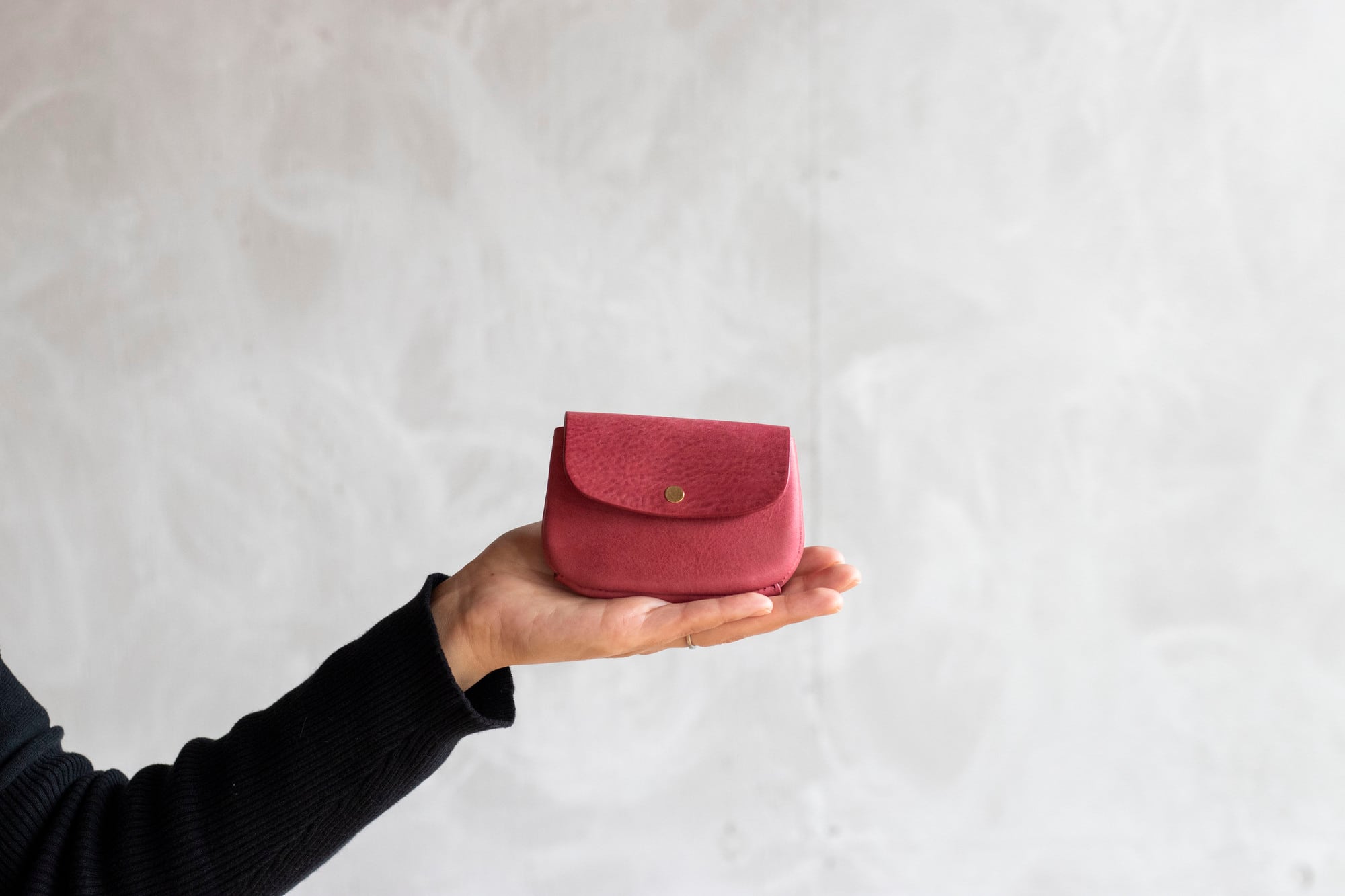 ヘレフさま◇Herz☆フリーフラップショルダー&すずなり☆ミニ丸財布