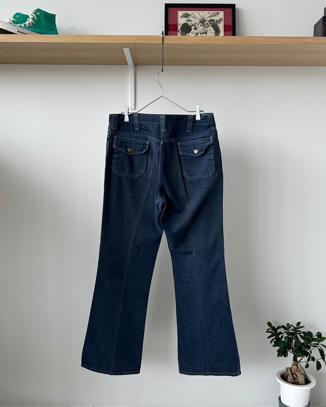 -Lee- Vintage 70s Flare Pants