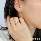 【受注生産】シンデレラアクアマリン ピアス