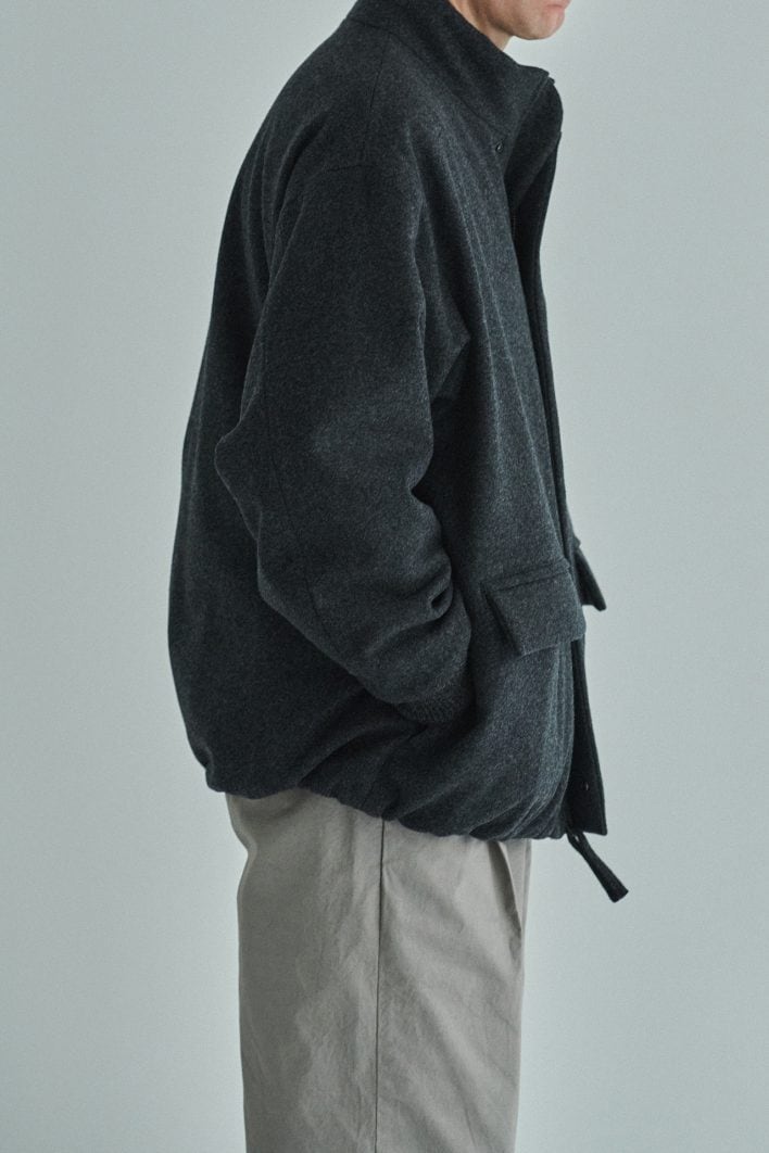 STILL BY HAND 【 mens 】Padded wool blouson | Terminal
