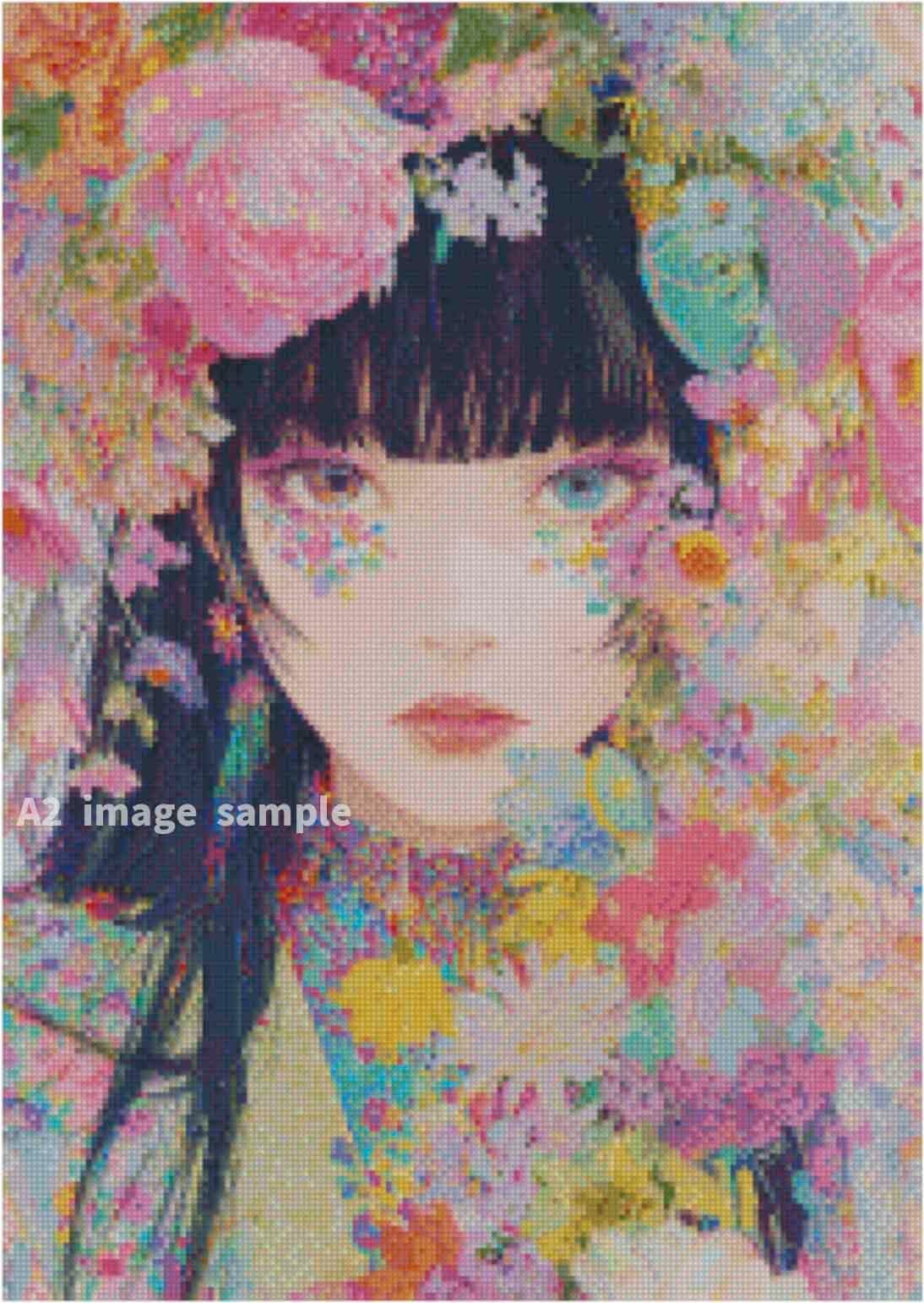 第12弾 100色DA 色彩に咲く | ダイヤモンドアート専門店 red antares